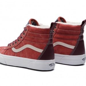 vans sk8 hi mte hot sauce